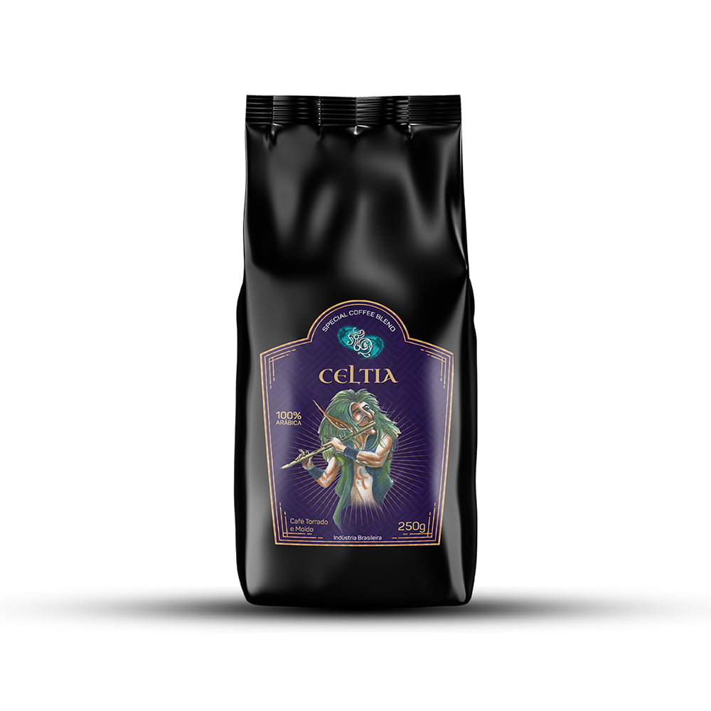 SPECIAL COFFEE BLENDS Tuatha de Danann Celtia