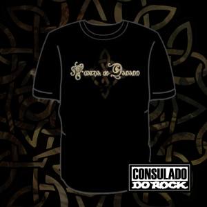 CAMISETA MASCULINA Tuatha de Danann Logo + Bardo