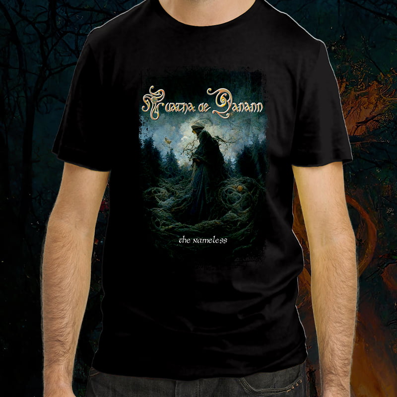 Camiseta Masculina Tuatha de Danann The Nameless