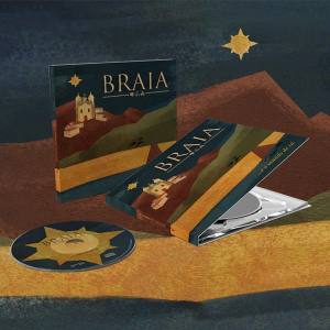 CD DIGIPACK Braia ...e o mundo de cá