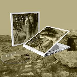 CD BRAIA e o mundo lá em Digipack.