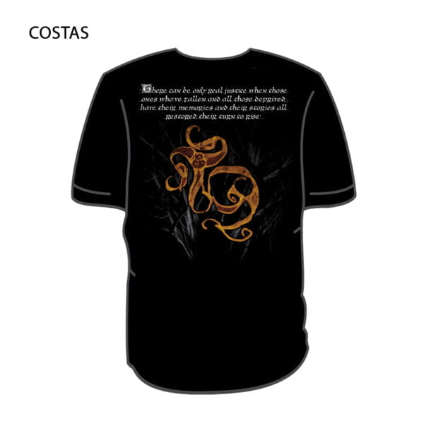 Camiseta Masculina The Nameless Cry Tuatha de Danann