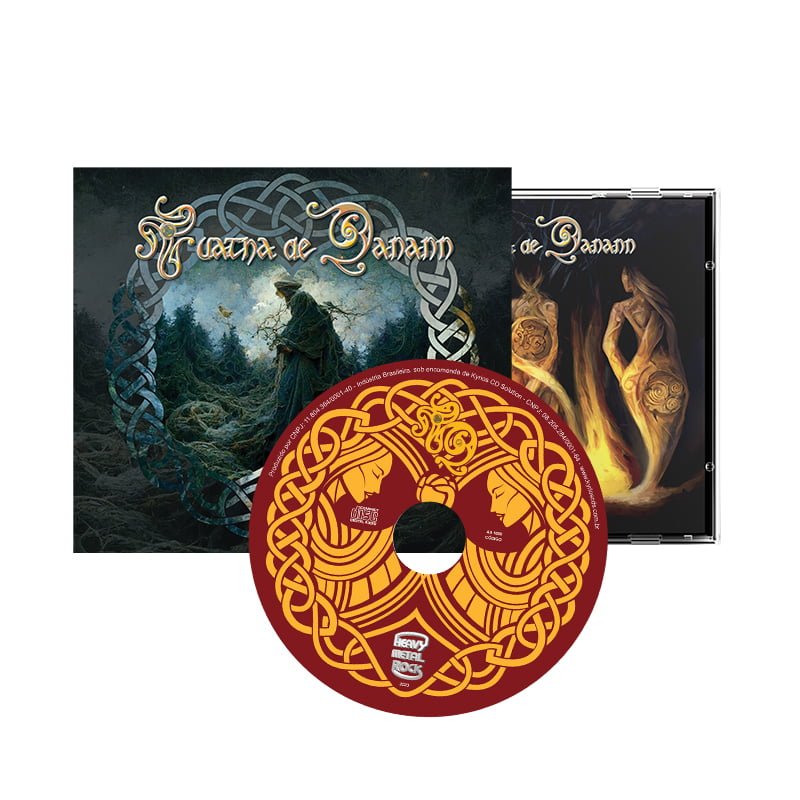 CD The Nameless Cry Tuatha de Danann