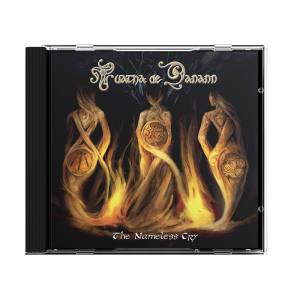 CD SLIPCASE Tuatha de Danann - The Nameless Cry - Loja Oficial