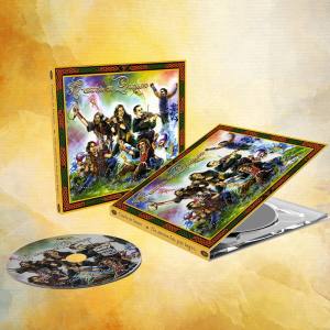 CD DIGIPACK Tuatha de Danann - The Delirium Has Just Begun