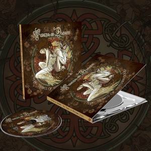 CD DIGIPACK Tuatha de Danann - The Tribes of Witching Souls