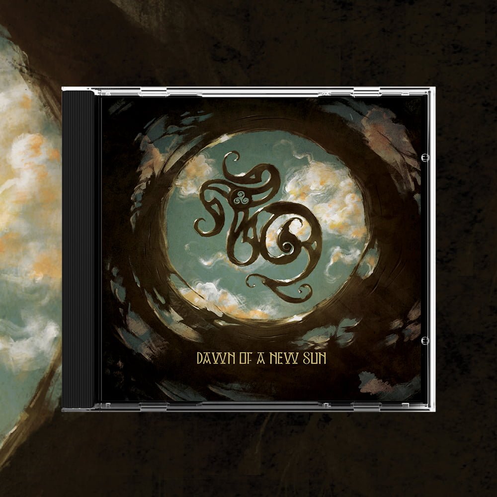 CD DIGIPACK Tuatha de Danann - Dawn of a New Sun
