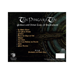 CD Tan Pinga Ra Tan - Gohrar and Other Tales of Shadowland - Image 4